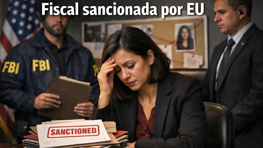 Fiscal sancionada por EU: fracasa en intento de llegar a la máxima corte de Guatemala en 2026