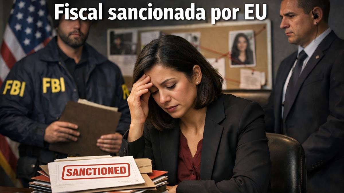 Fiscal sancionada por EU: fracasa en intento de llegar a la máxima corte de Guatemala en 2026