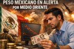 Peso mexicano en alerta por Medio Oriente: dólar podría subir a 20 si escala el conflicto con Irán y EEUU