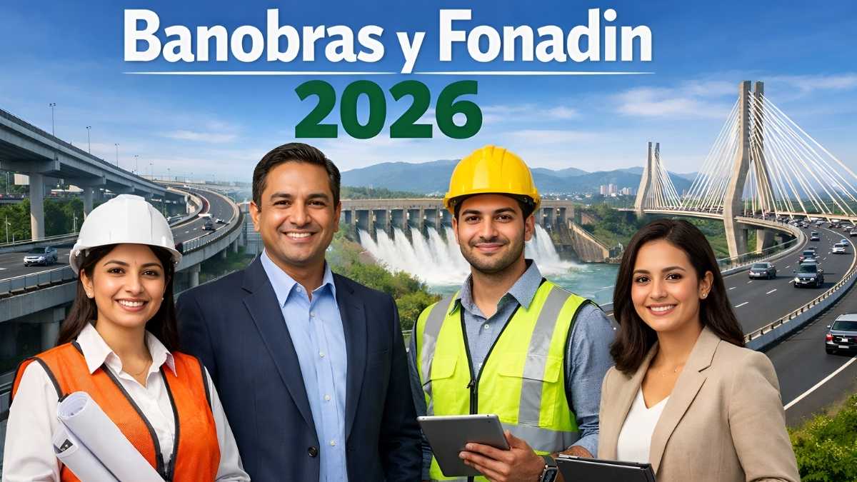 Banobras y Fonadin 2026: presentan plan con 18 proyectos, 1450 kilómetros de conexión y 319 mil empleos hacia 2030